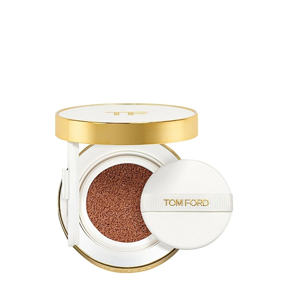 Foundation Soleil Glow Tone Up Compact Foundation 9.0 Deep Bronze SPF 40, 12 g