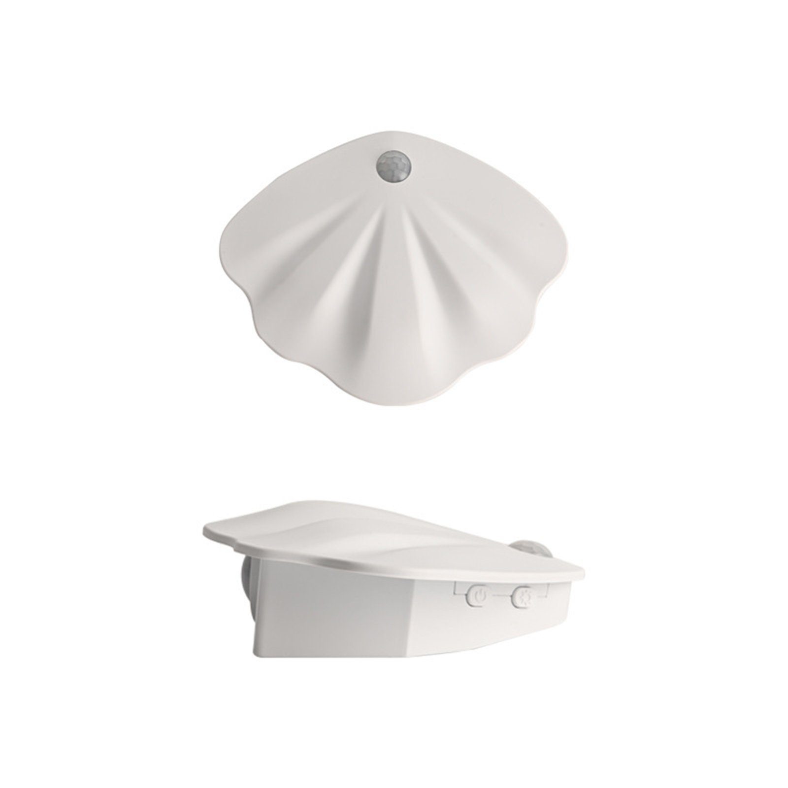 feinlux LED Aufbaustrahler LED Wandleuchte, LED fest integriert, Warmlicht (3000K), Naturlicht (4000K) und Kaltlicht (6000K), 3 Beleuchtungsmodi, LED fest integriert, mit Farbwechsler