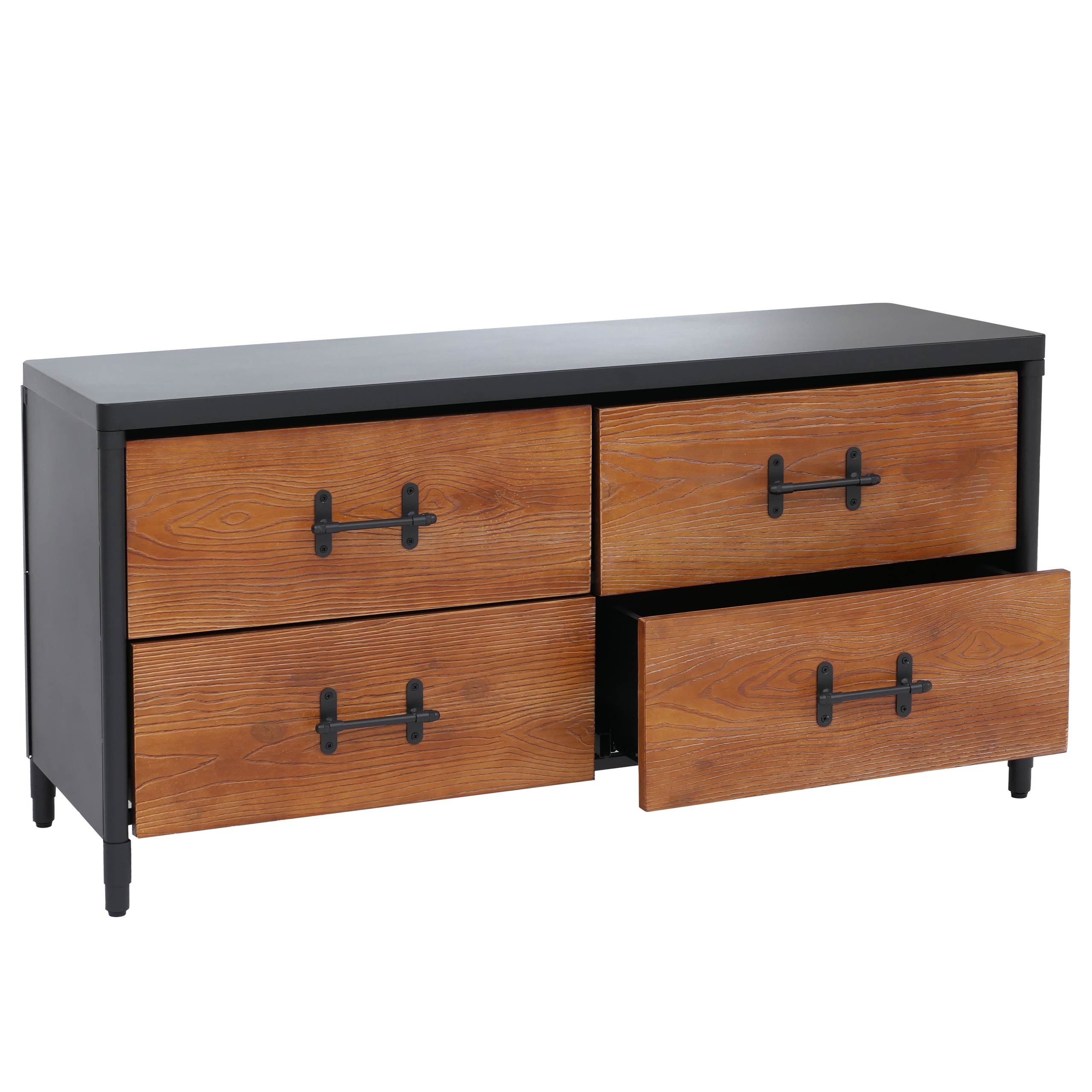 MCW Kommode MCW-Q66, Markantes Design im Industrial- und Loft-Stil