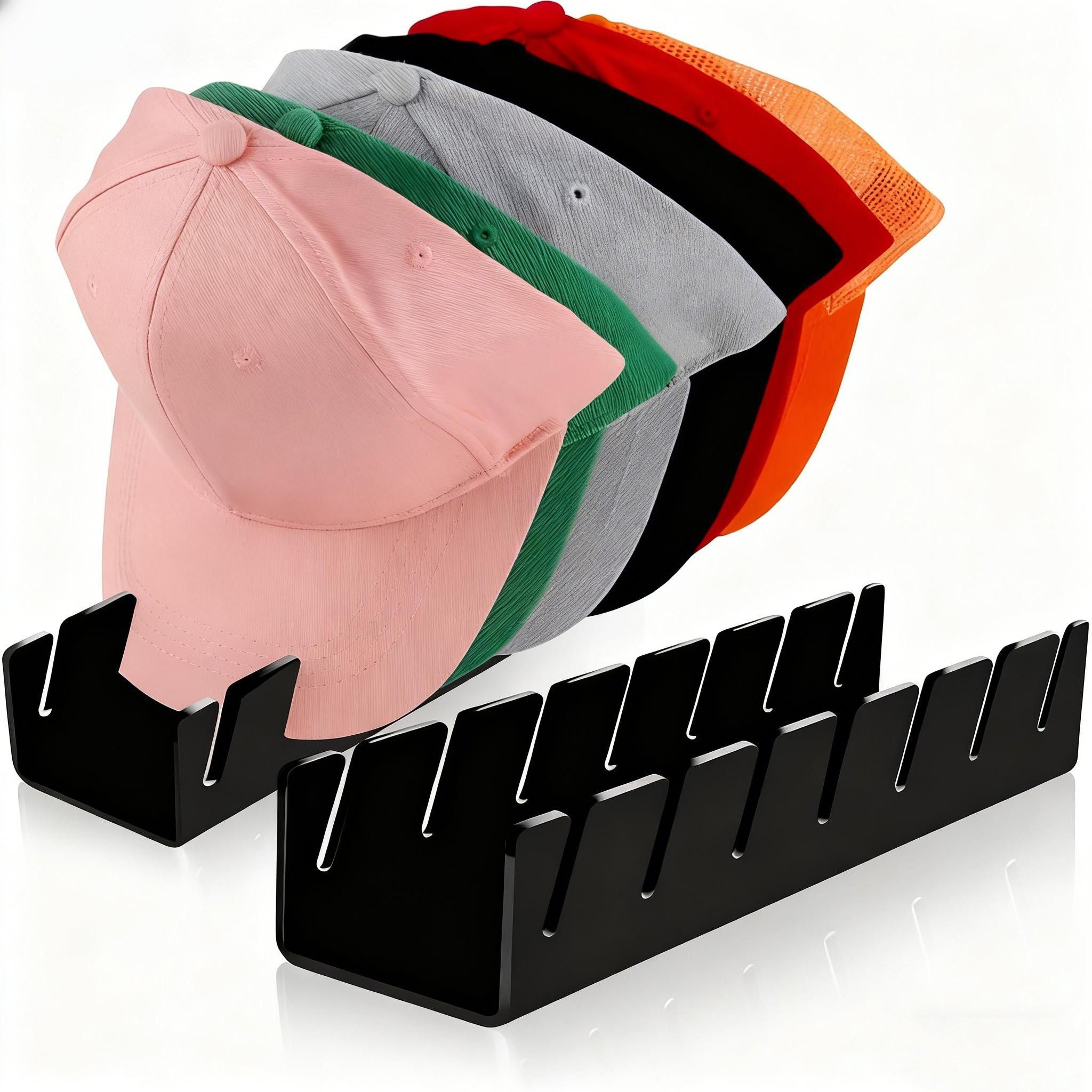 Auledio Garderobenhalter Kappenhalter 2er-Set – Praktischer Hutständer & Hu günstig online kaufen