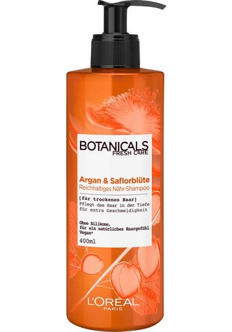 BOTANICALS Шампунь "Argan и Saflorblüte...