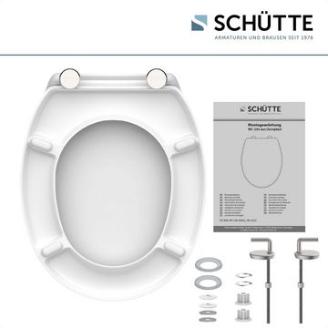 Schütte WC-Sitz, Duroplast,maximale Belastung der Klobrille 175 kg