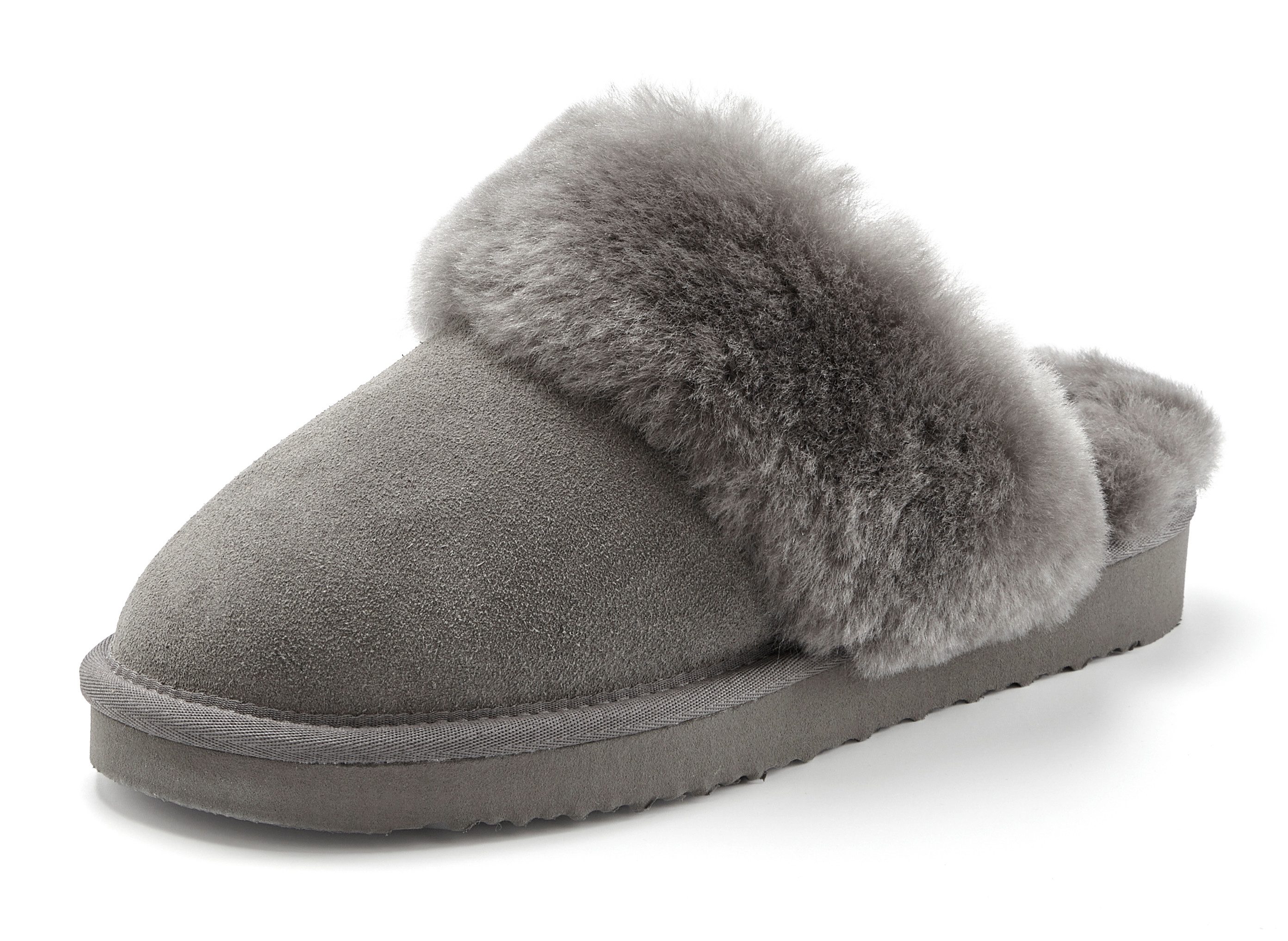 Vivance Dreams Pantoffeln, Clogs, Schlappen, Hausschuh, Pantolette mit kusc günstig online kaufen