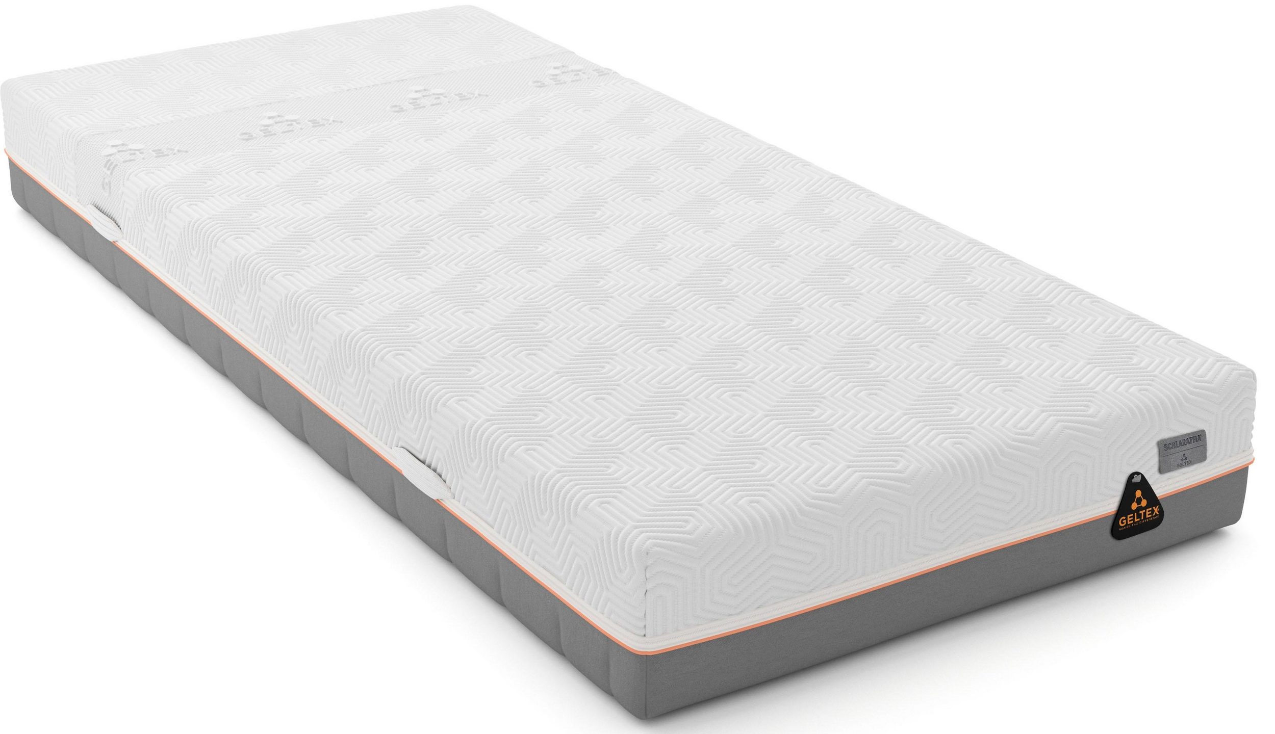 Gelschaummatratze GELTEX® QUANTUM TOUCH 200 von SCHLARAFFIA - Bezug