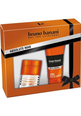 BRUNO BANANI Duft-Set "Absolute Man"