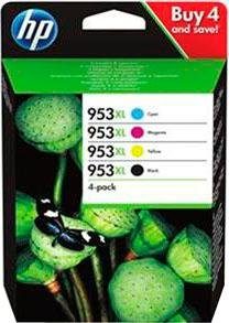 HP »953XL original 4er-Pack - 3HZ52...