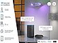 TRIO Leuchten »WIZ« LED-Leuchtmittel, E27, 1 Stück, Warmweiß, Neutralweiß, Tageslichtweiß, Farbwechsler, Mit WiZ-Technologie für eine moderne Smart Home Lösung, Bild 7