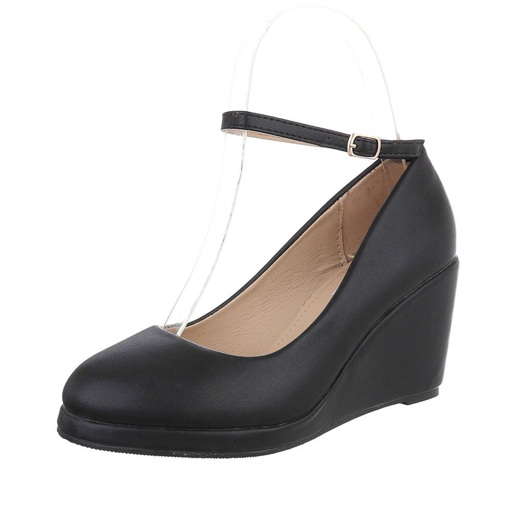 Ital-Design Damen Freizeit Schnürpumps (87118031) Keilabsatz/Wedge günstig online kaufen