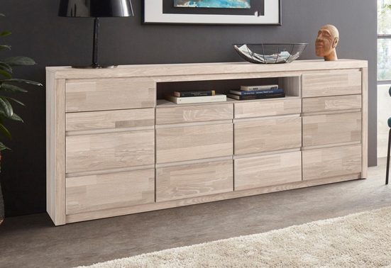 Kommode »Silkeborg«, Breite 200 cm, Maße (B/T/H): 200/35/85 cm online
