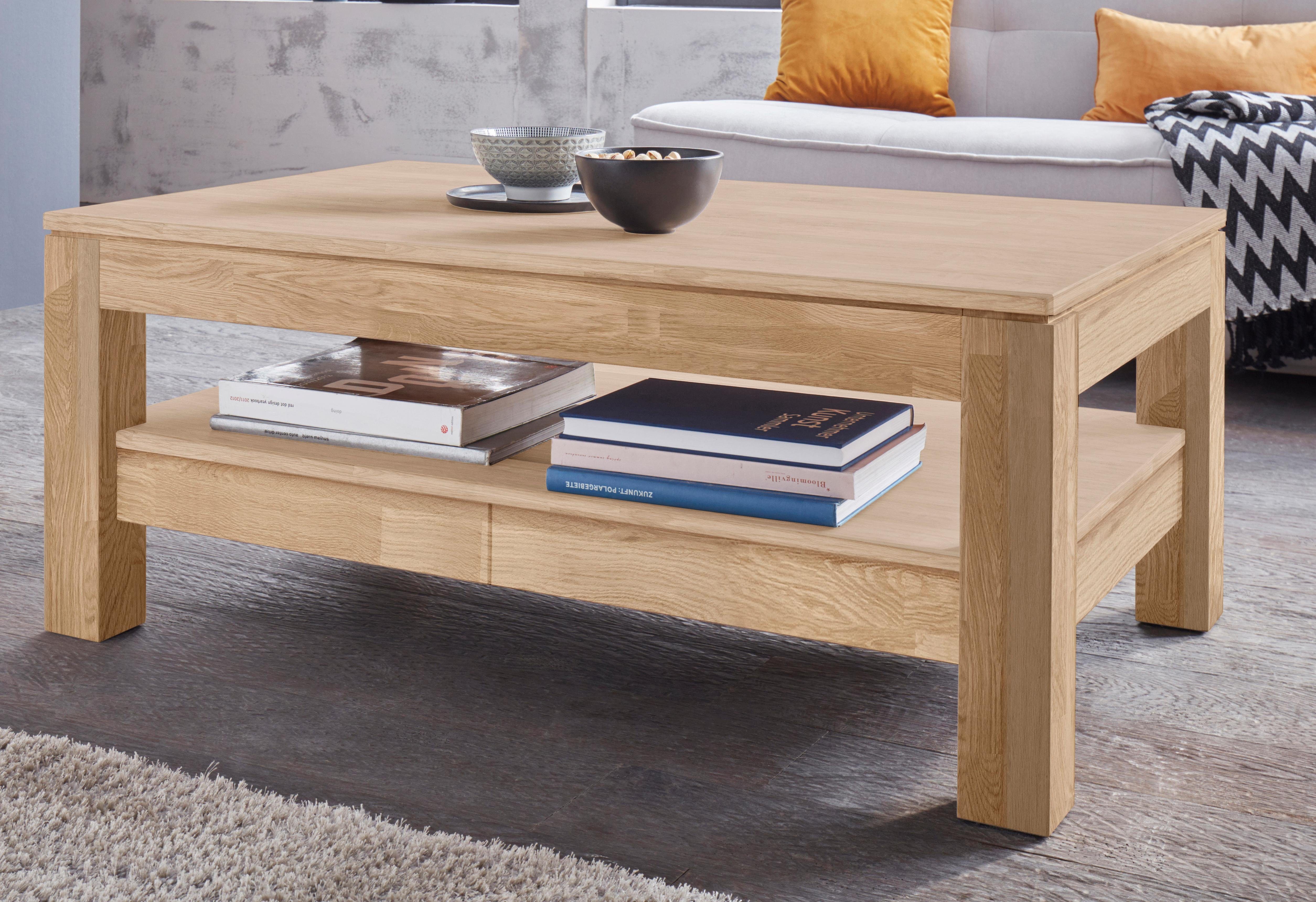 Luxus Couchtische Eiche Massiv Ebenbild