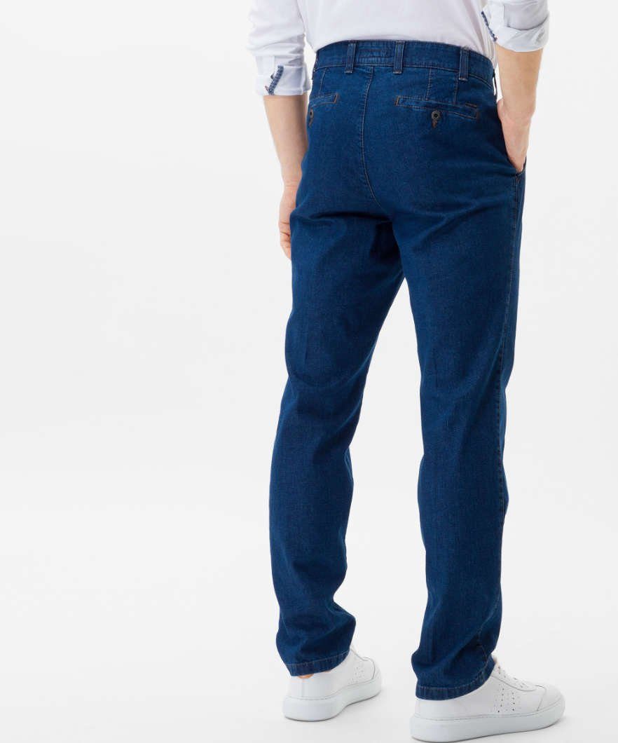 Style FRED EUREX by Jeans BRAX 321 blau Bequeme