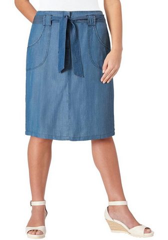 CASUAL LOOKS Юбка в superweicher Tencel-Qualitä...