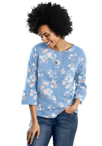 CLASSIC INSPIRATIONEN Футболка в floral с узором Flammgarn-Q...
