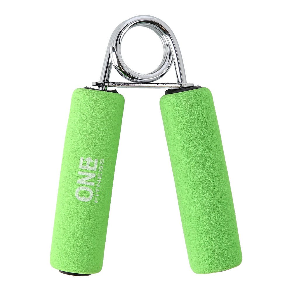 ONE FITNESS Trainingsring Handtrainer weich (Spar-Set, 1-tlg., Homegym), Ergonomische Form mit weichem Schaumstoff für sicheren Halt