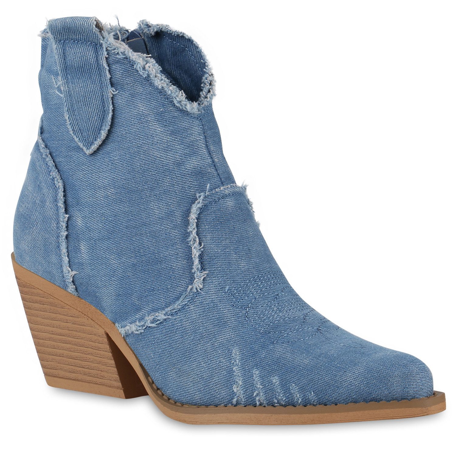 VAN HILL 840976 Cowboy Boots Schuhe günstig online kaufen