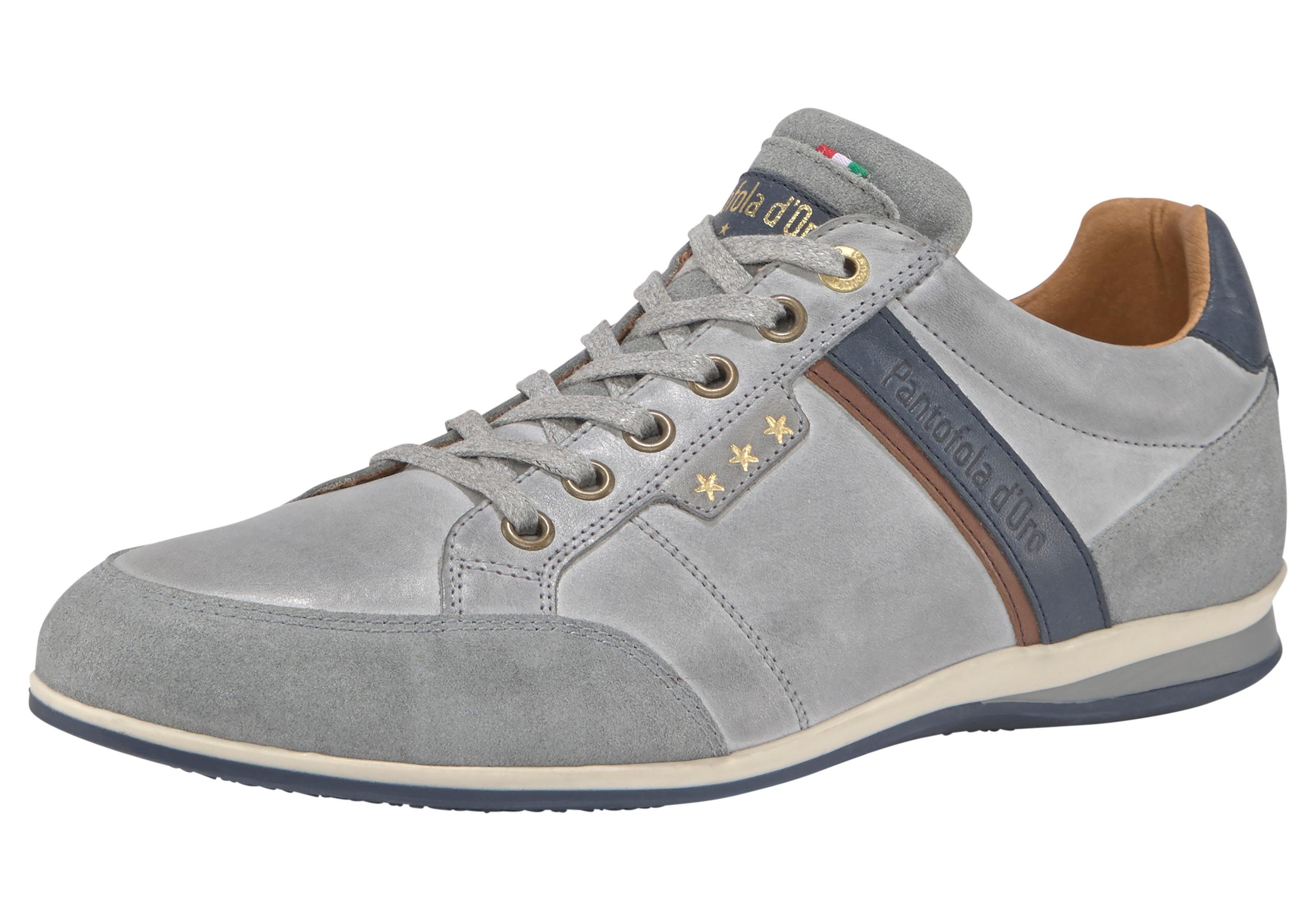 Pantofola d´Oro »Roma Uomo Low« Sneaker kaufen | OTTO Pantofola d'Oro Sneaker ROMA UOMO LOW schwarz Herren Schuhe