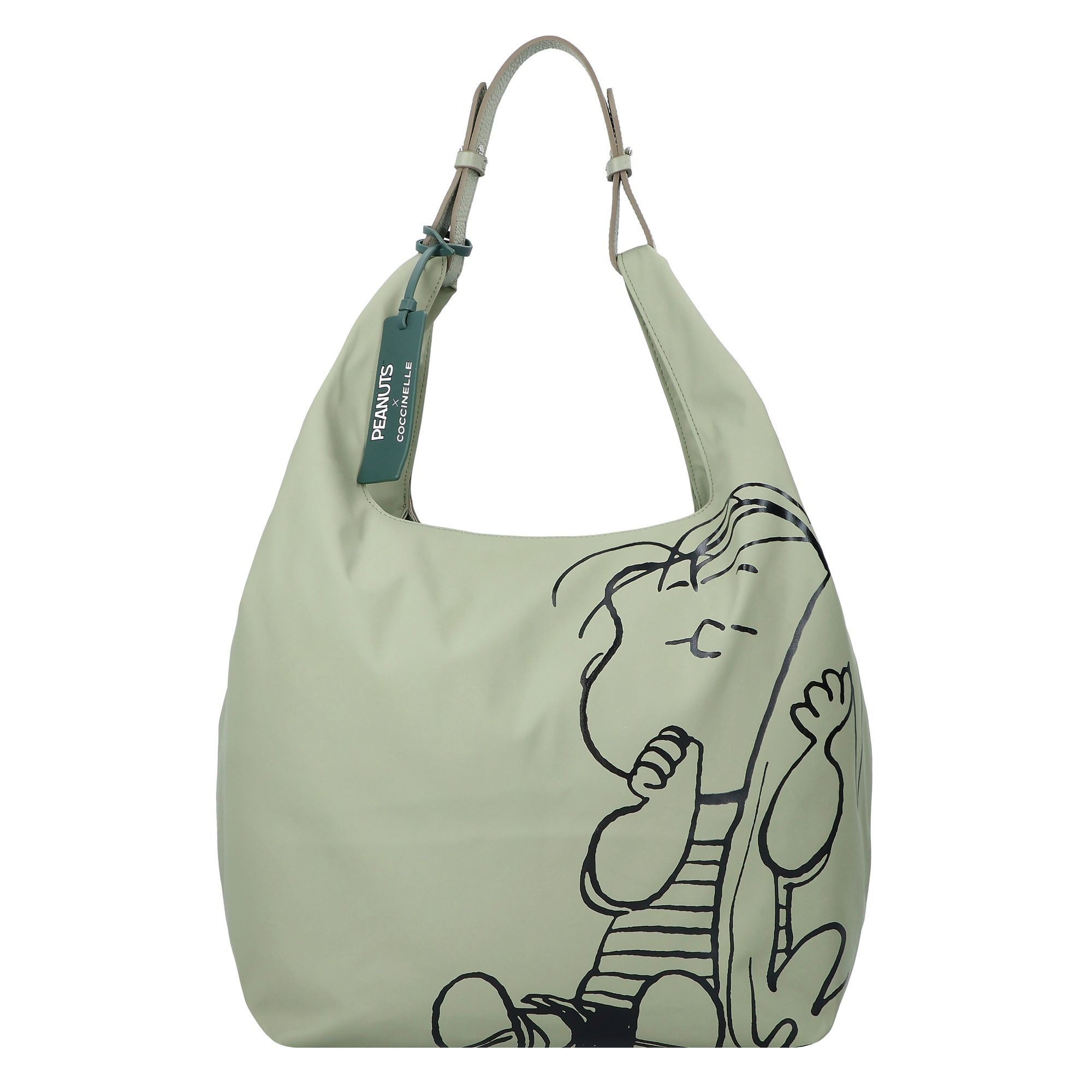 COCCINELLE Schultertasche Peanuts, Polyester günstig online kaufen