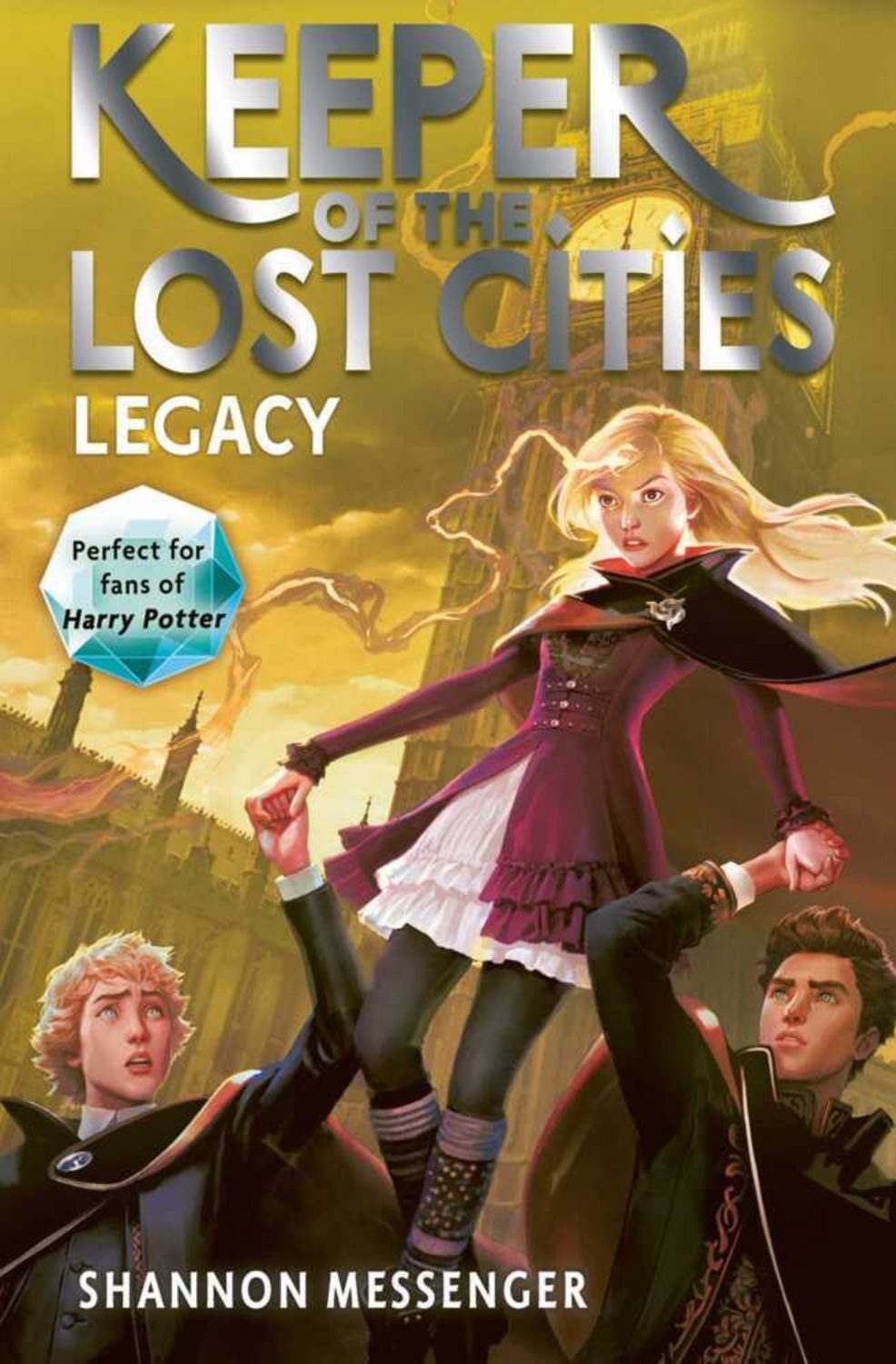 Keeper of the Lost Cities - Legacy / Shannon Messenger