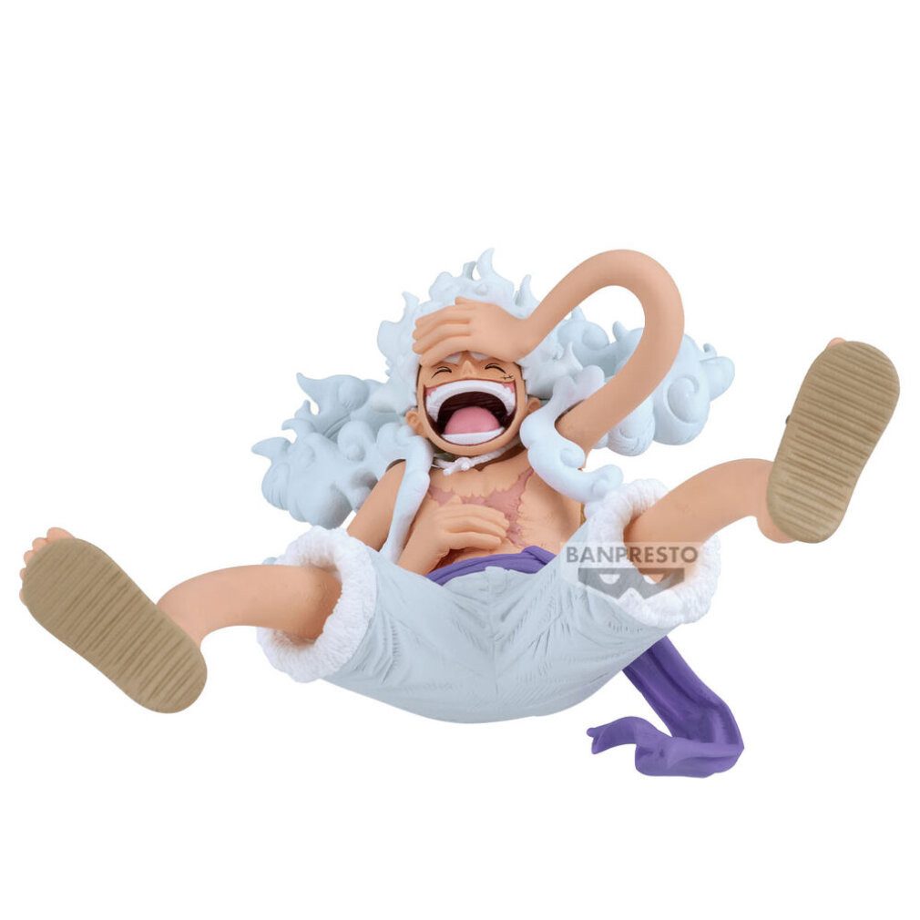 Banpresto Spielfigur One Piece King of Artist Monkey D.Luffy Gear5 III Figur, 20 cm