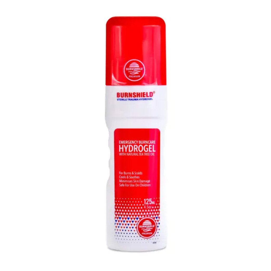 DocMed Erste-Hilfe-Set Burnshield Gel-Sachets / Hydrogel / Hydrospray, (Kühlgel-Set für Hautverletzungen, 1 St), reduziert Hitzestau und schützt vor Gewebeschäden