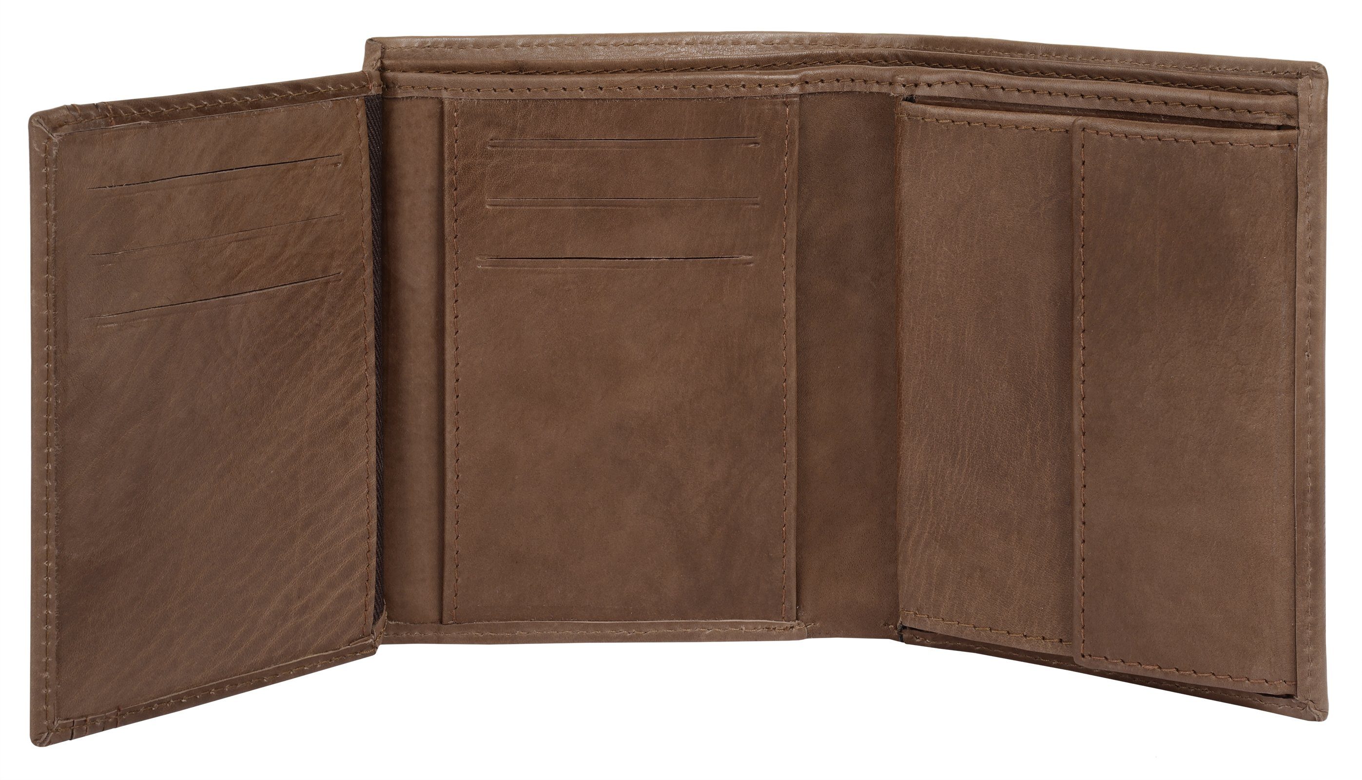 Bruno Banani Geldbörse, echt Leder