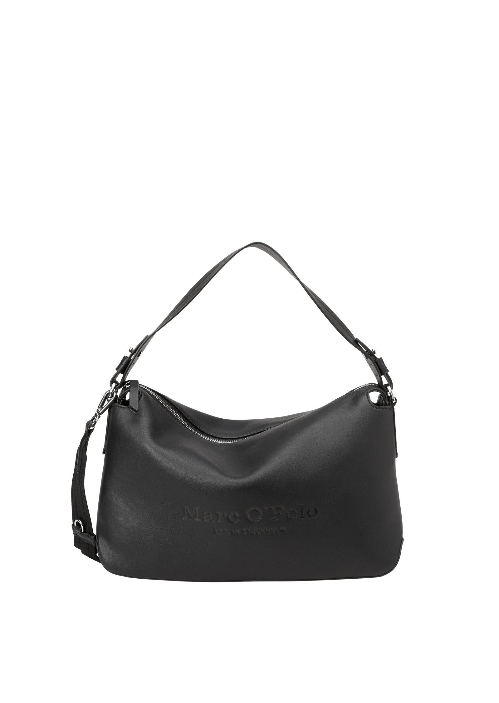 Marc O'Polo Handtasche aus einer Lederalternative aus recyceltem Polyester