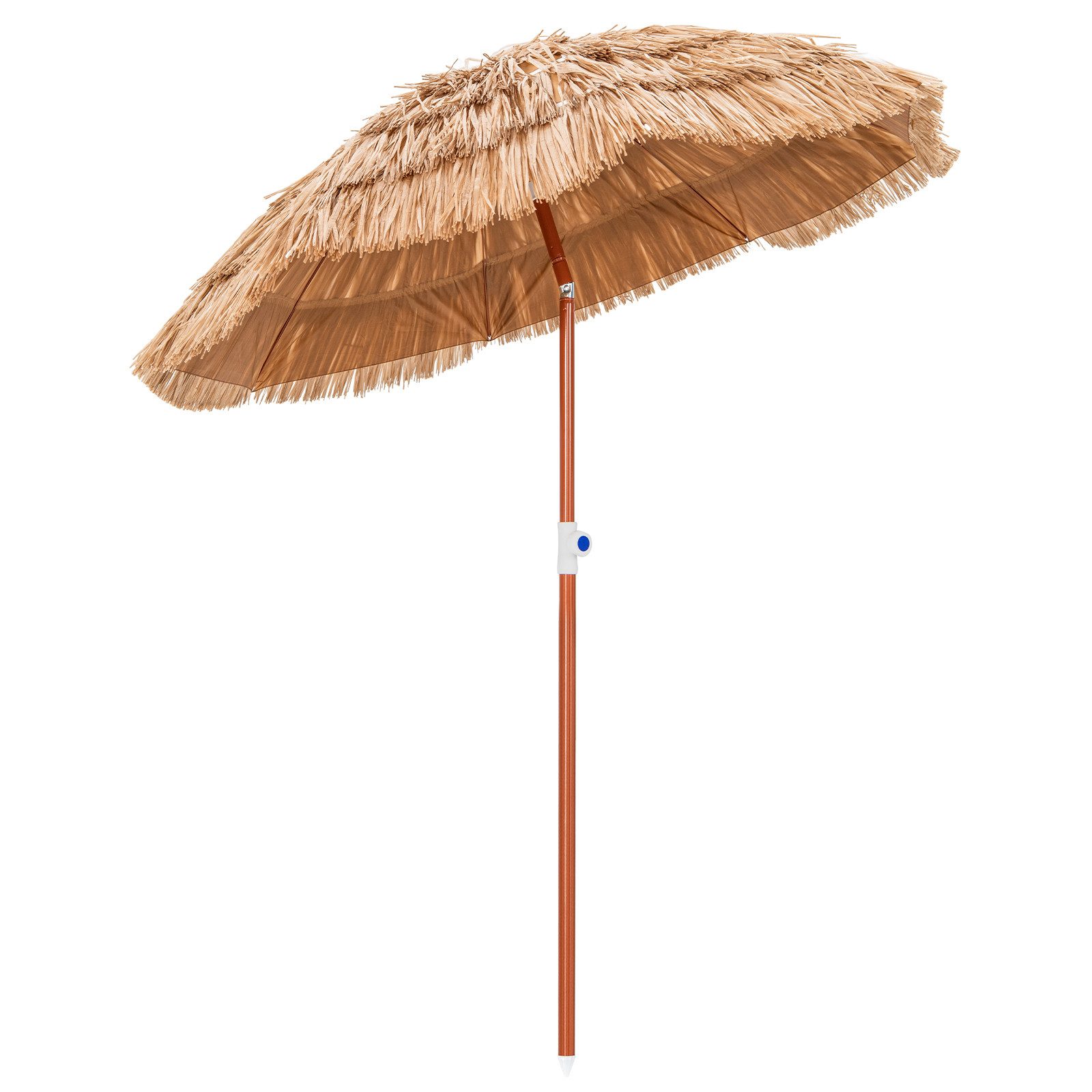 COSTWAY Sonnenschirm Hawaii um 40° kippbar, günstig online kaufen