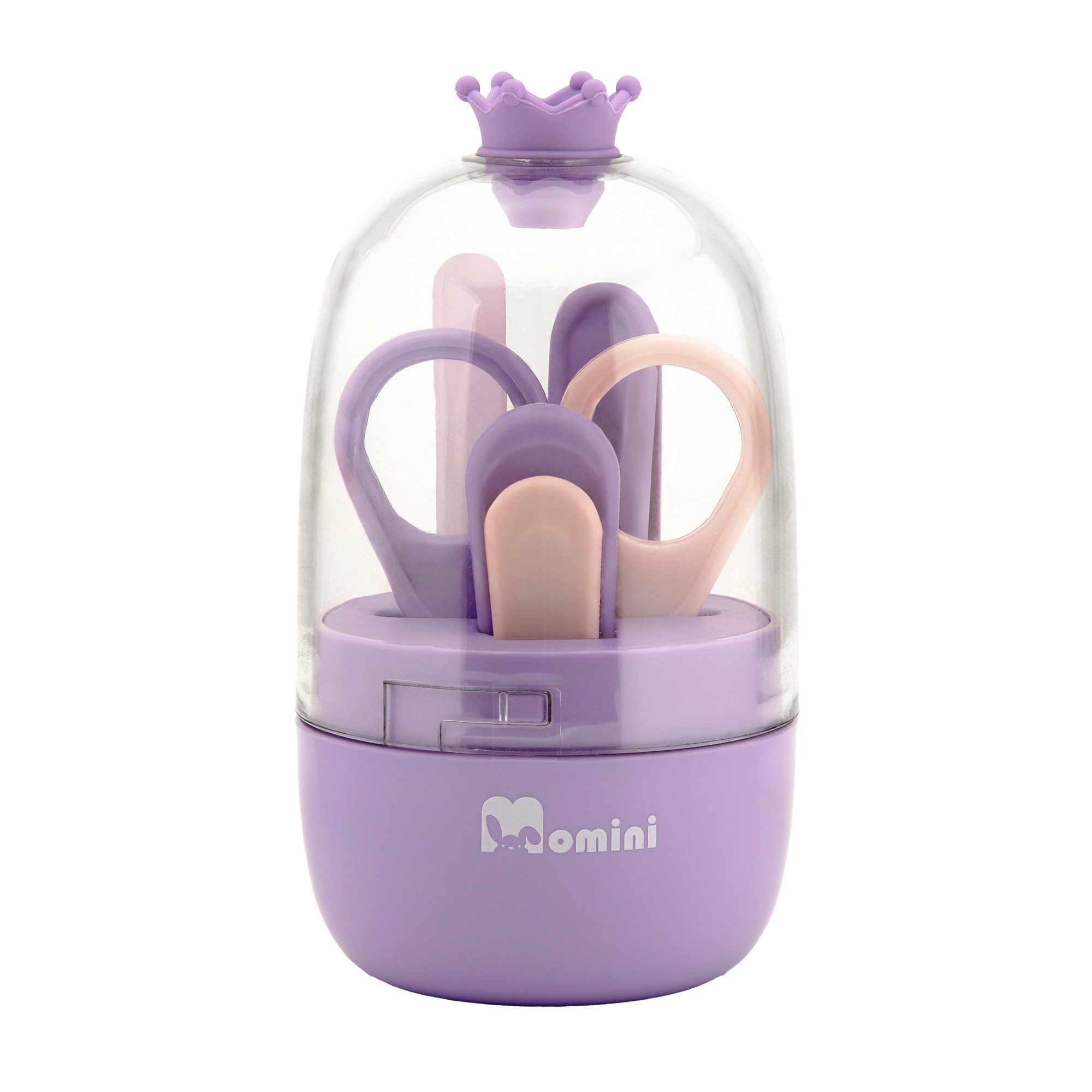 MOMINI Maniküre-Pediküre-Set MOMINI Lilac Purple Baby-Nagelpflege-Set