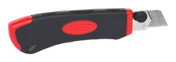 KS Tools Cuttermesser, Klinge: 2.5 cm, Komfort-Abbrechklingen, 200 mm, Klinge 25 x 125 mm