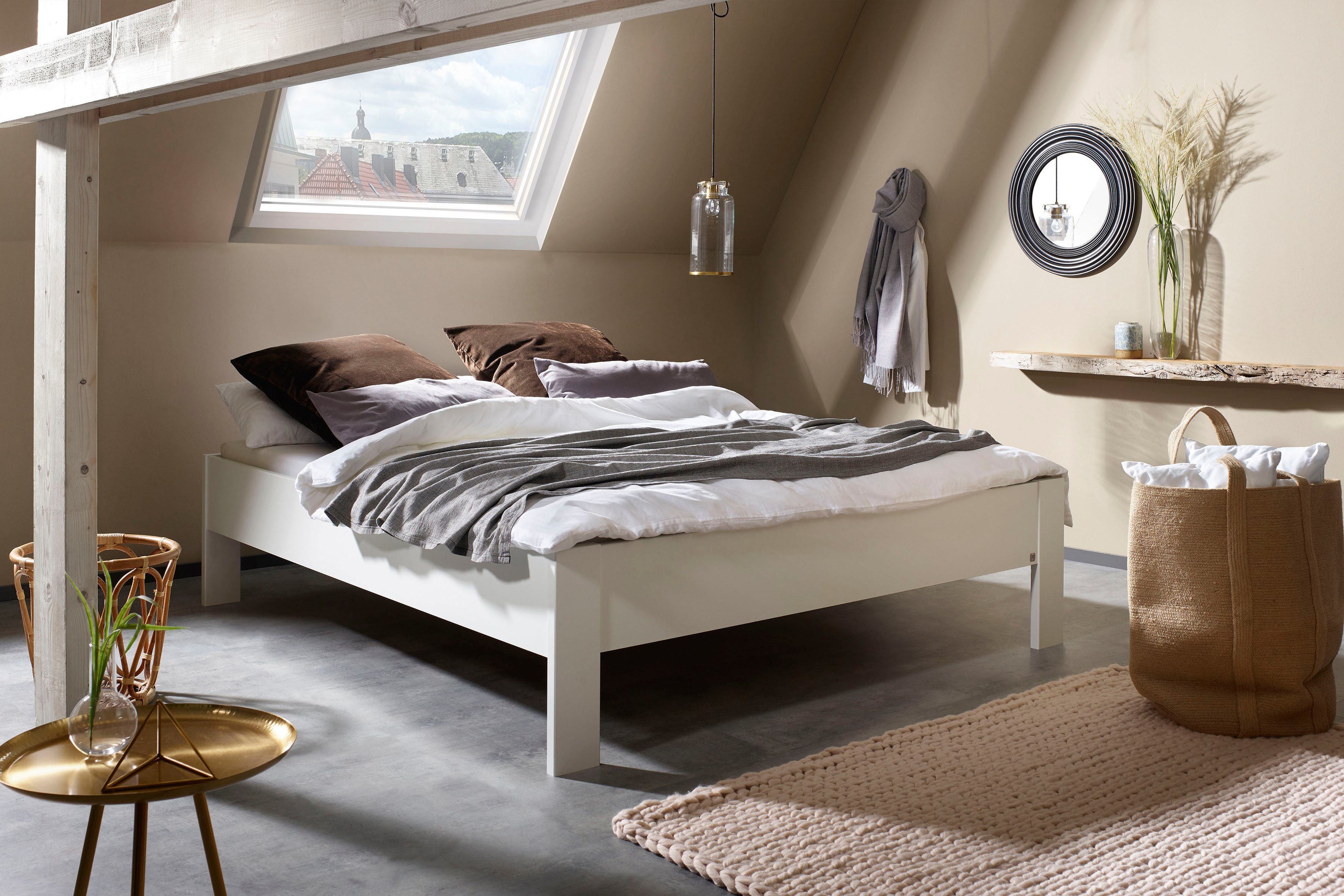rauch Futonbett Aditio, ohne Kopfteil günstig online kaufen