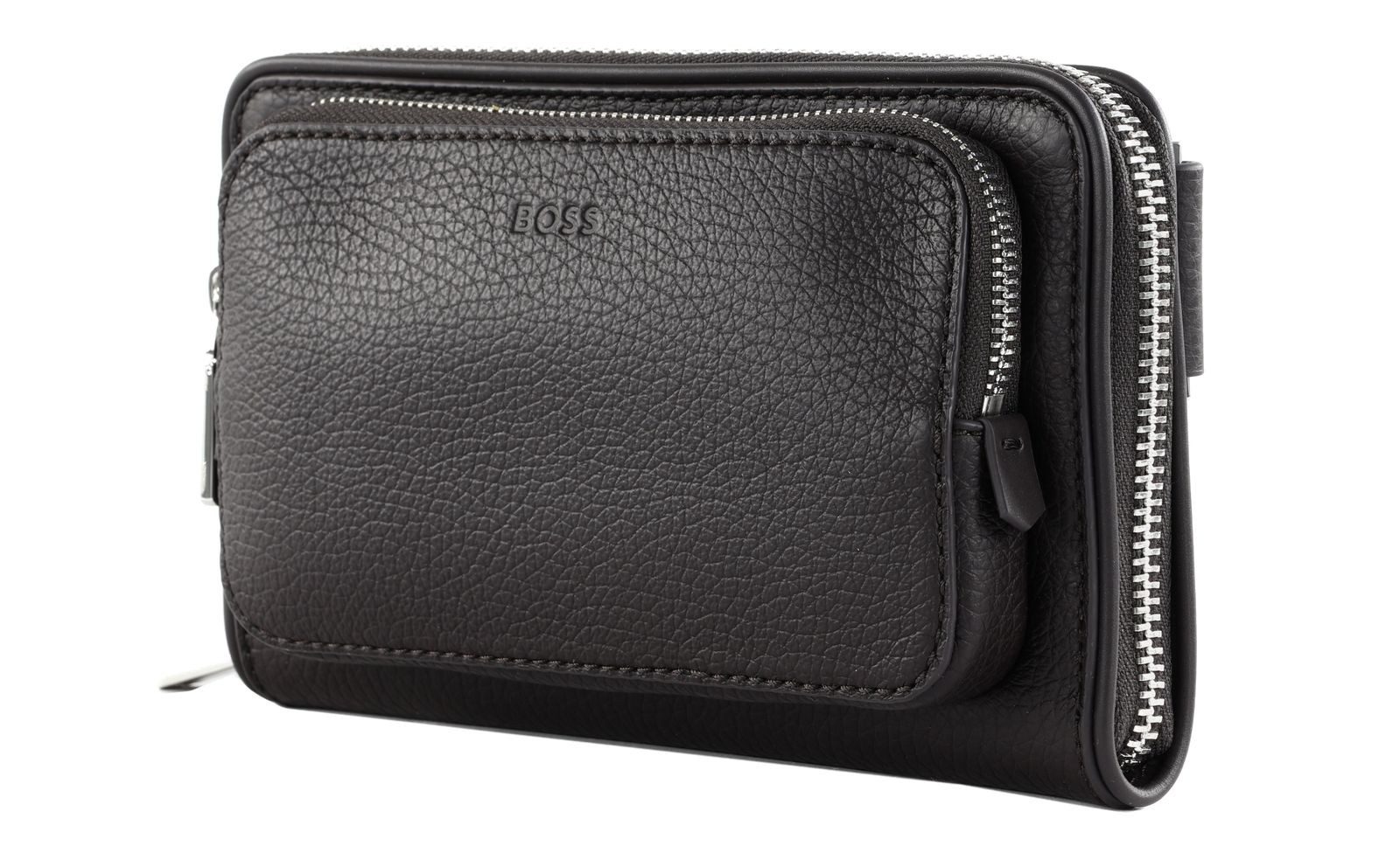 BOSS Umhängetasche Crossover Bag, aus echtem günstig online kaufen