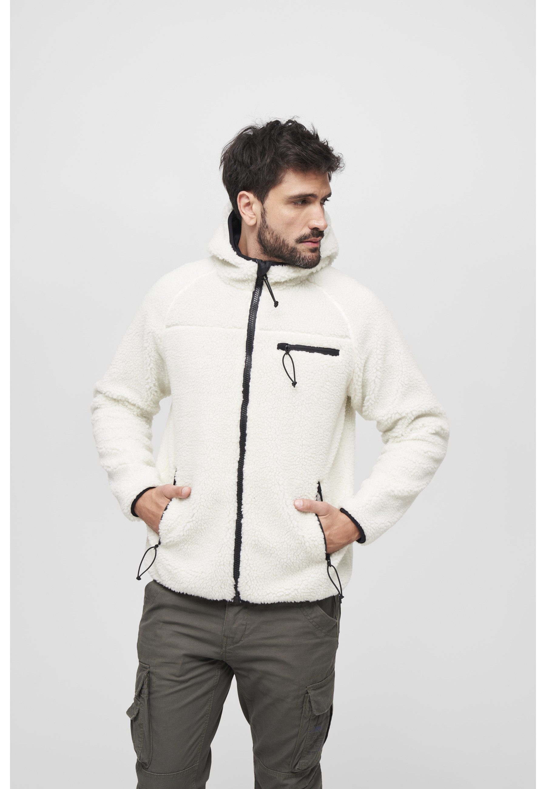 Brandit Anorak Brandit Herren Teddyfleece Worker Jacket (1-St)