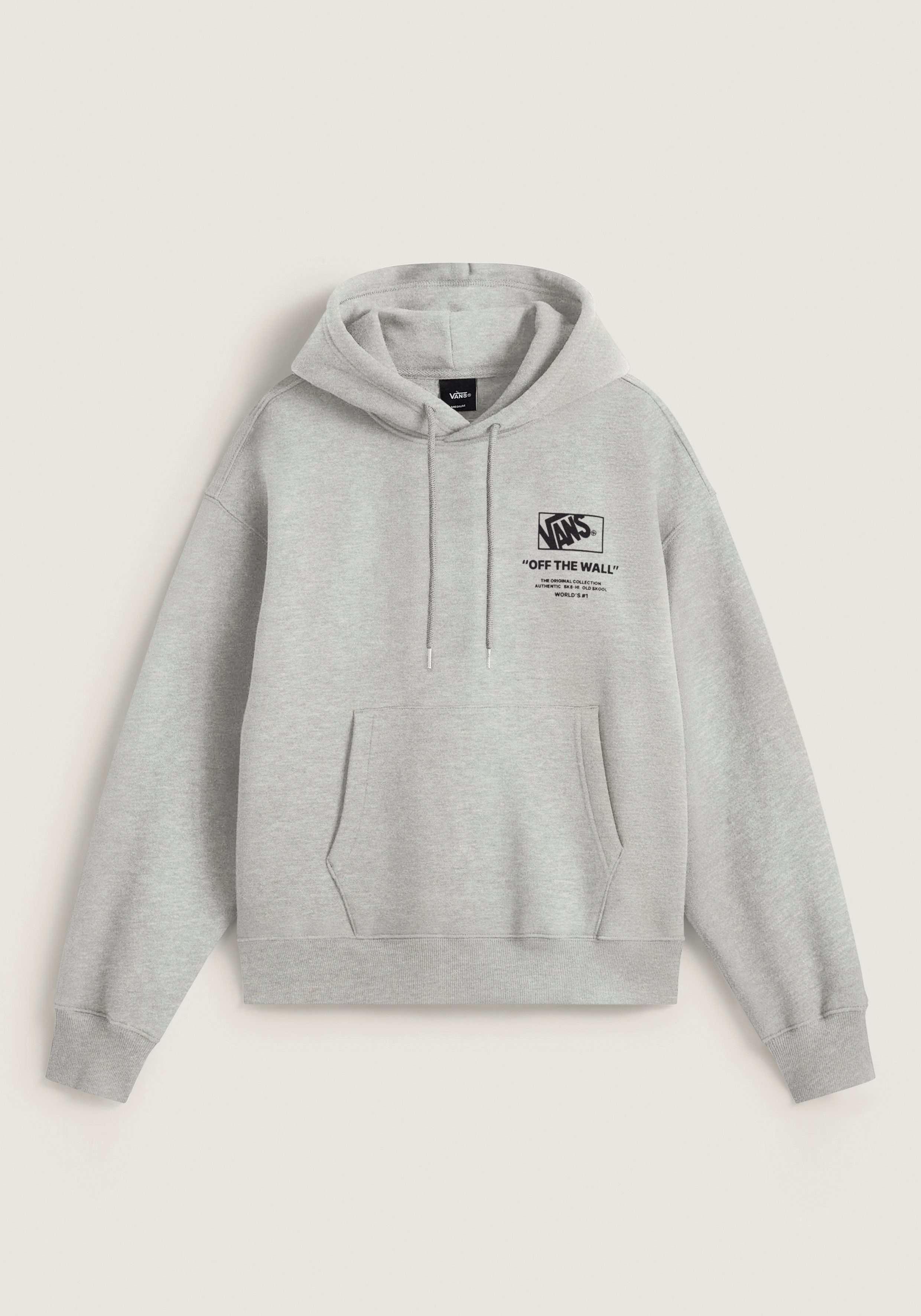 Vans Kapuzensweatshirt STACKED HI PULLOVER sportlicher Stil, mit Rundhalsausschnitt, aus Baumwolle und Polyester