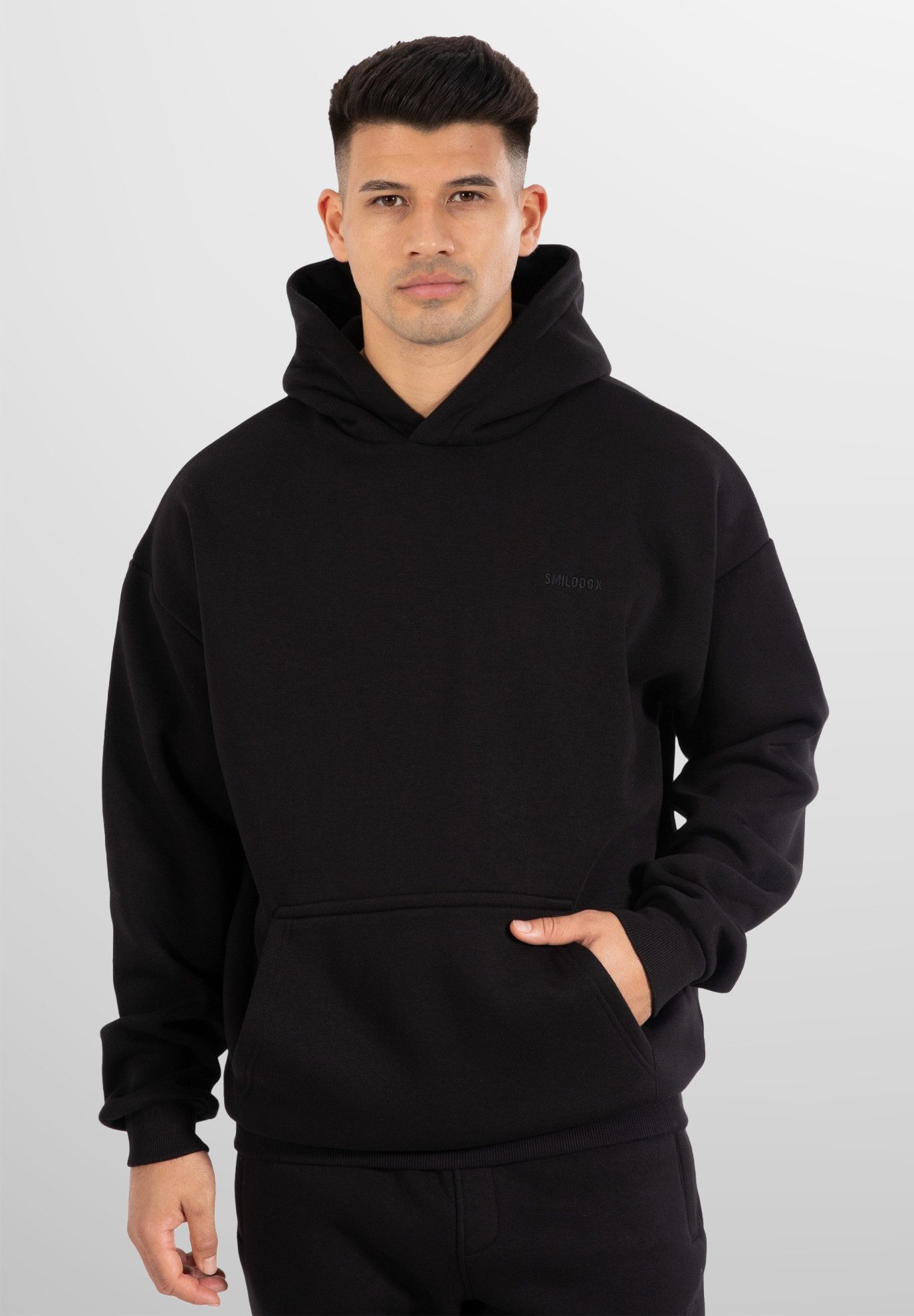 Smilodox Hoodie Rami, Oversize Kapuzenpullover mit günstig online kaufen