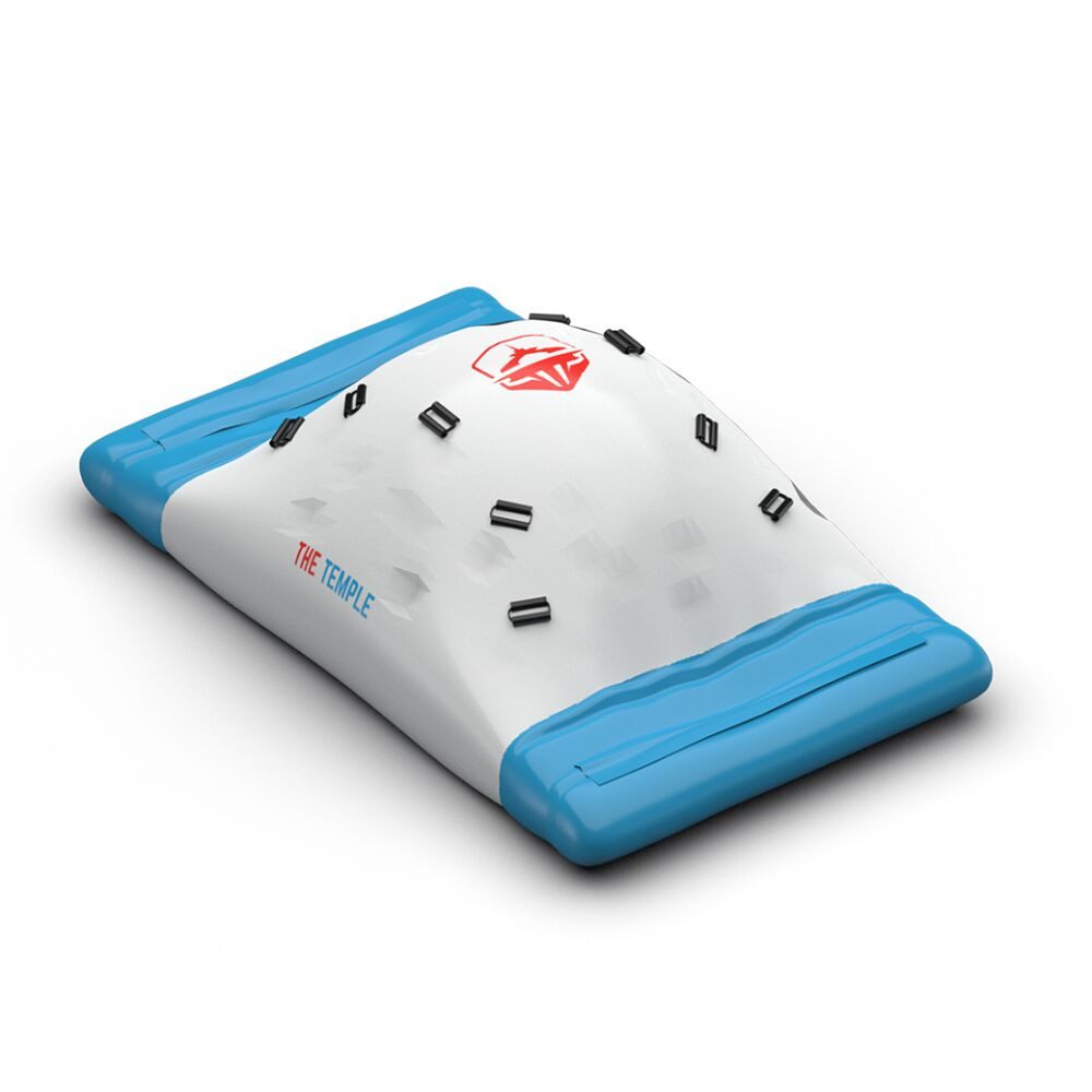 Union Badeinsel Wasserobjekt The Temple 10, Auch für seichte Gewässer geeignet