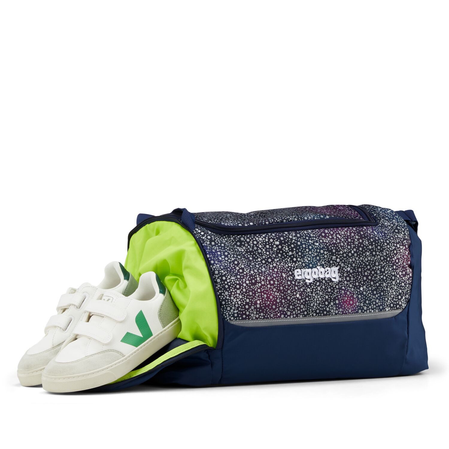 ergobag Schulranzen Sporttasche Bärlaxy, 25/26 (1 Stück), mit Nassfach, Sch günstig online kaufen