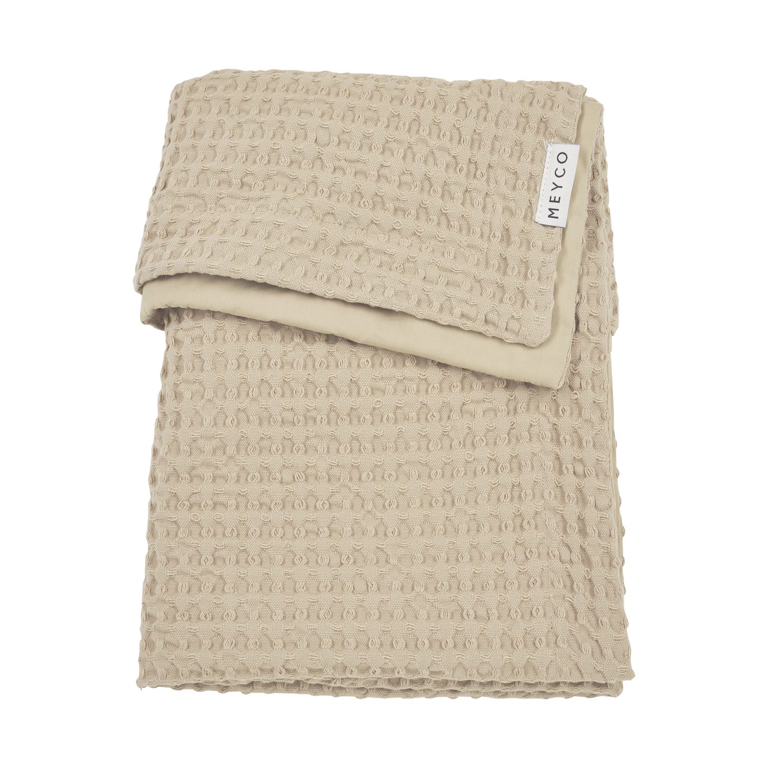 Babydecke 9999 Sand, Meyco Baby, 75x100cm günstig online kaufen
