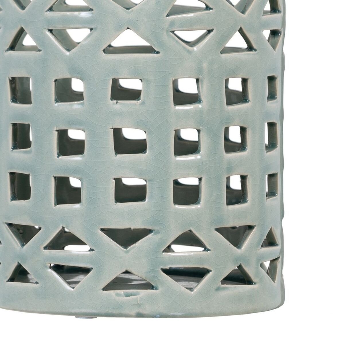 x x 18 grün cm aus 14,5 Bigbuy Vase Keramik Dekovase 14,5