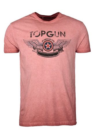 TOP GUN Топ GUN футболка »Construction&l...