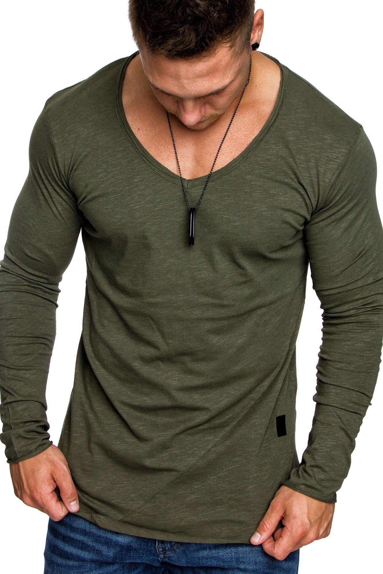 Amaci&Sons T-Shirt NEWARK Langarmshirt