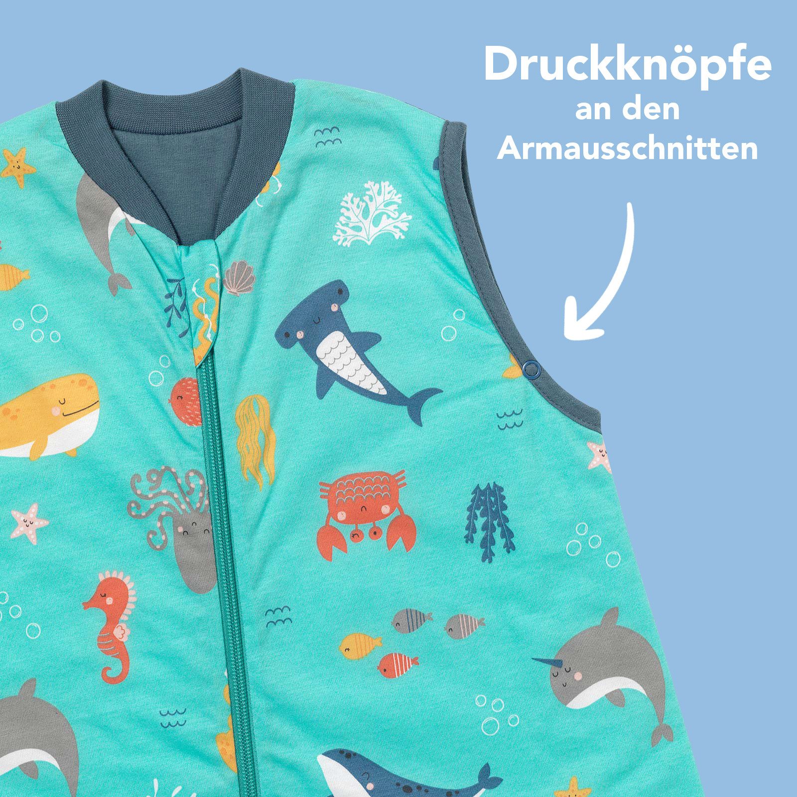 Schlummersack Kinderschlafsack Schlafsack mit Füßen und günstig online kaufen