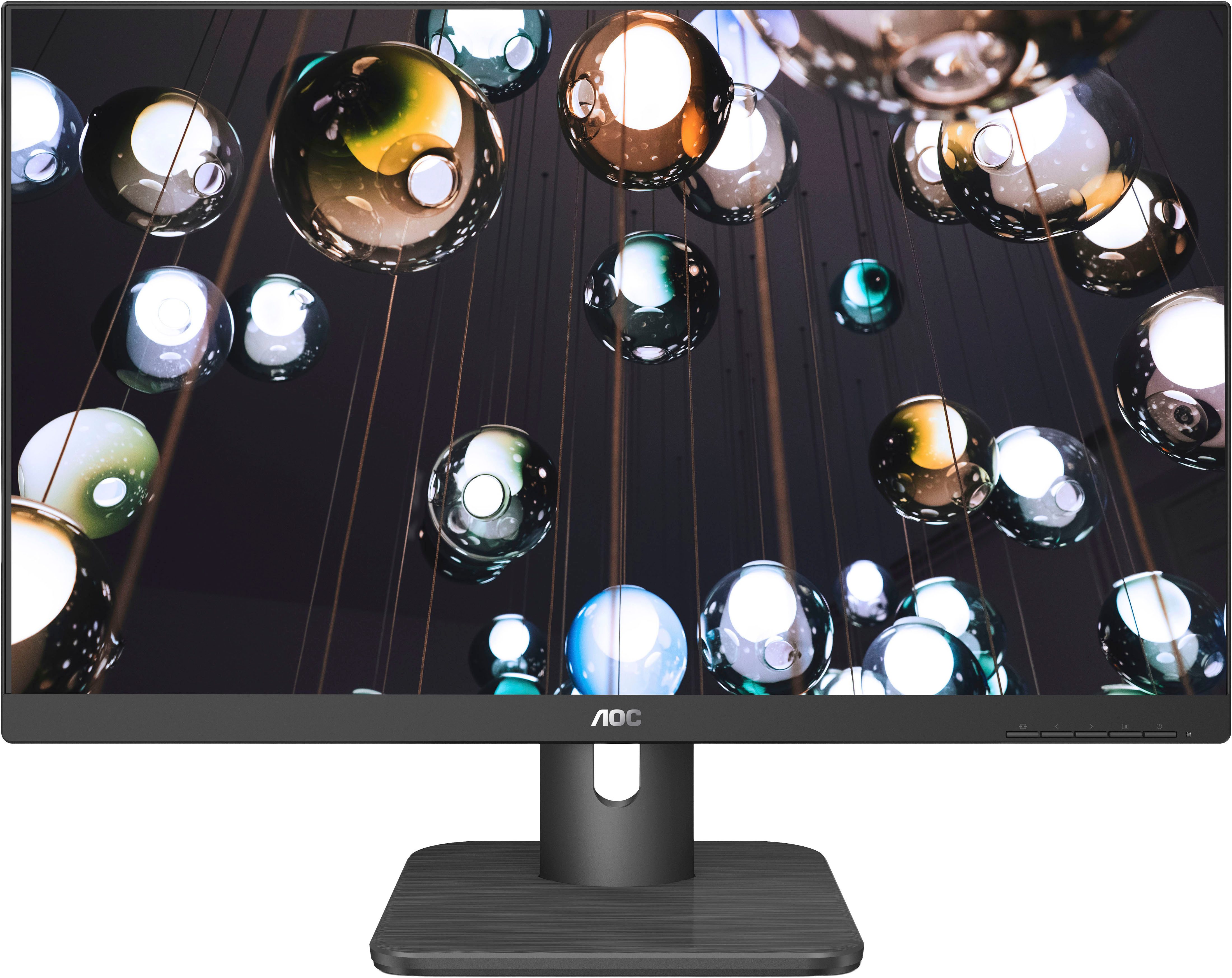 AOC 24E1Q LED-Monitor (60 cm/24 ", 1920 x 1080 px, Full HD, 5 ms Reaktionszeit, IPS)