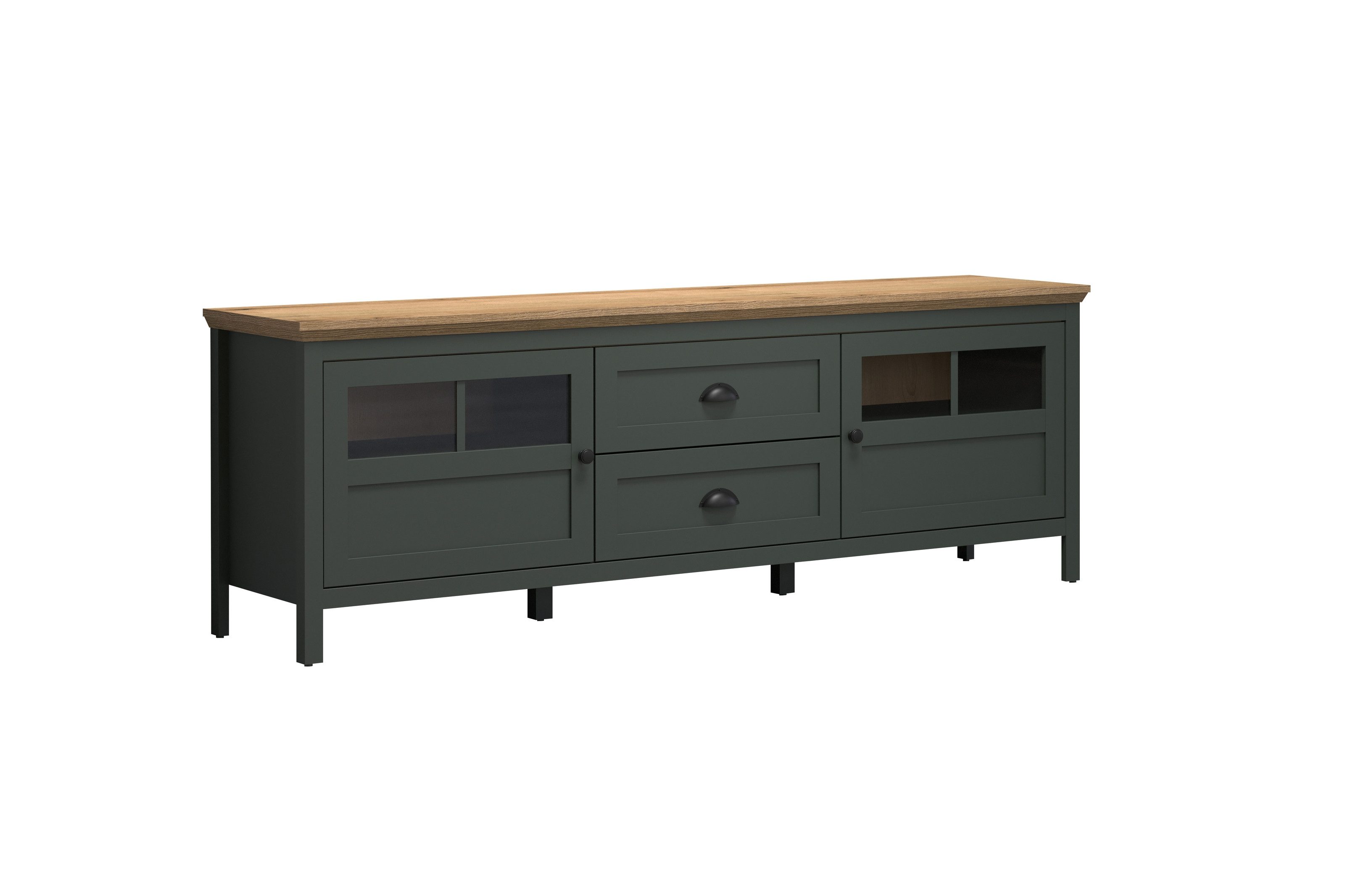 möbelando TV-Schrank Stanton 184 x 64 x 45 cm (B/H/T)