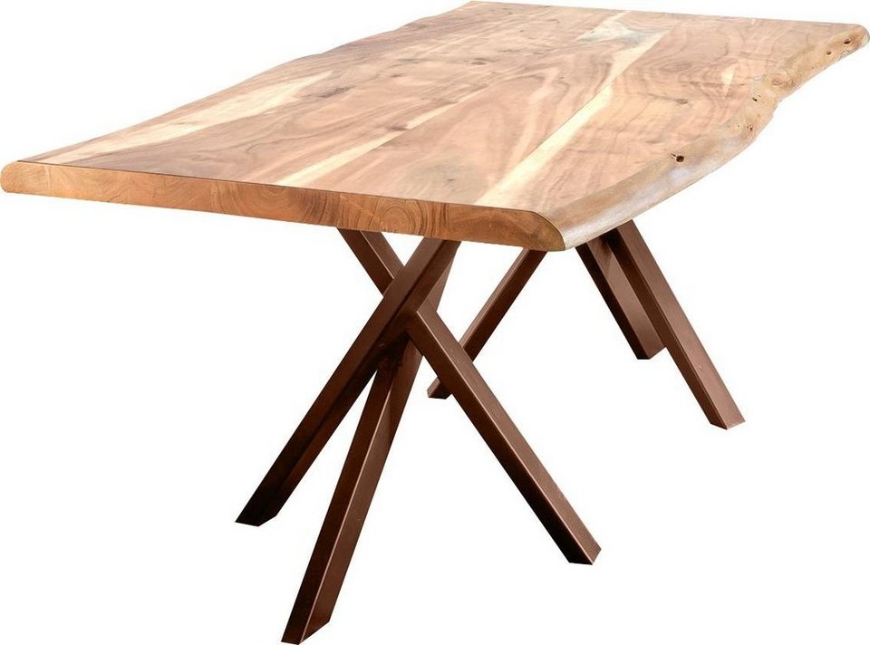 SIT Esstisch »Tables«, mit Baumkante und extravagantem ...