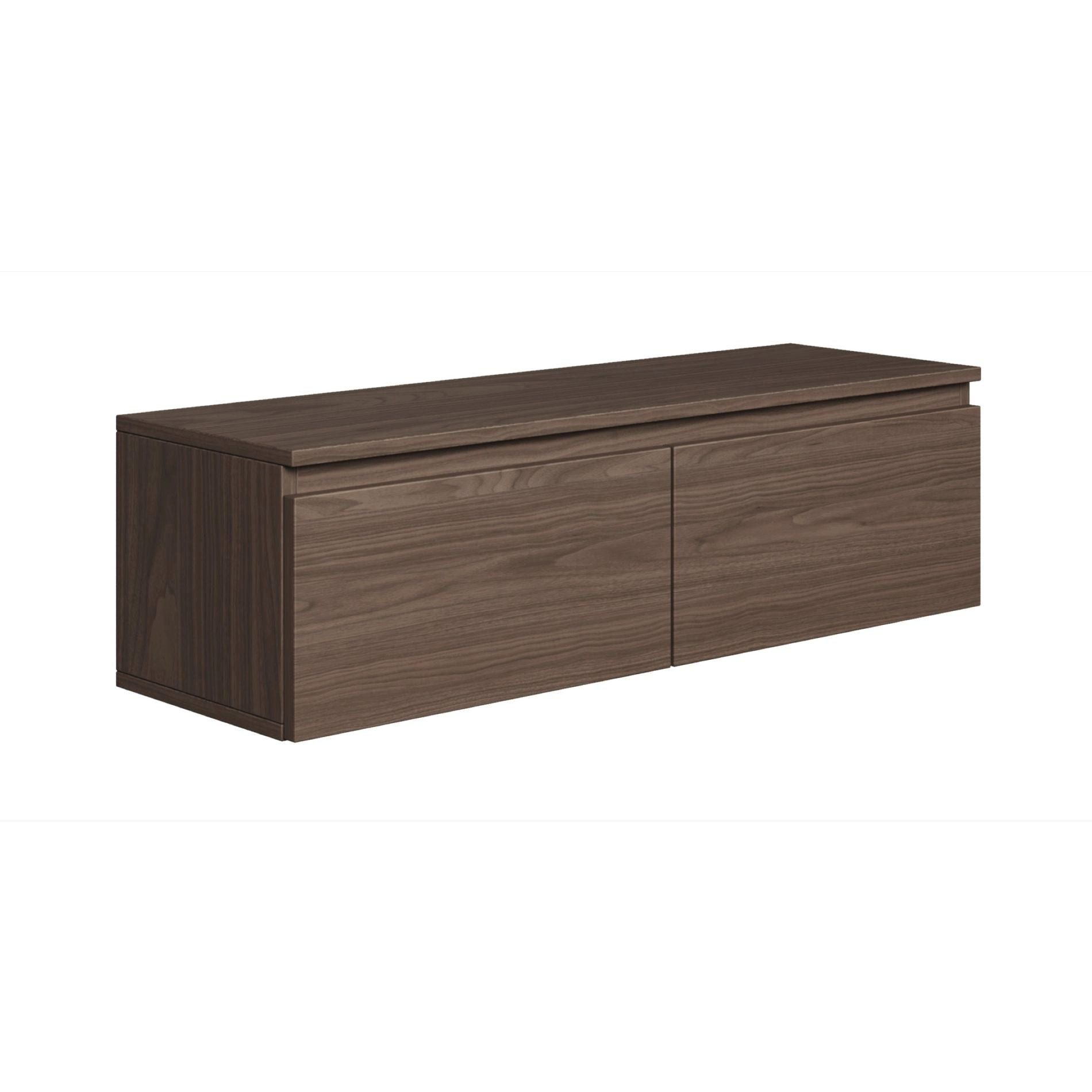 Selsey TV-Schrank BEMMI Hängendes TV-Möbel mit Klappenfächern, 4 Breiten, matt, minimalistisch