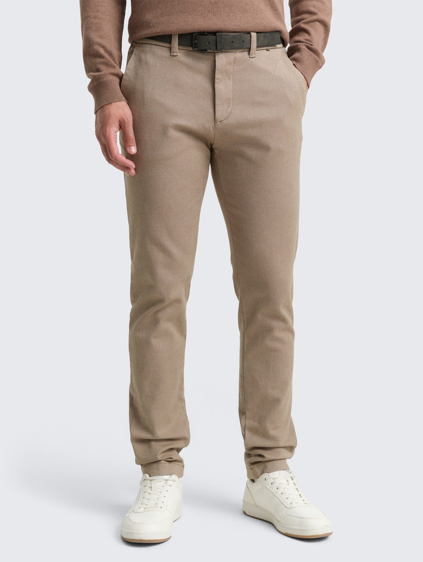 TOM TAILOR Chinohose Hosen & Chino TTTRAVIS SLIM Chino Hose mit Gürtel günstig online kaufen