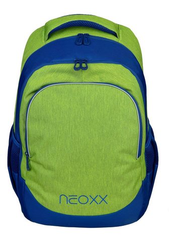 NEOXX Рюкзак школьный »Fly Lime o'cloc...