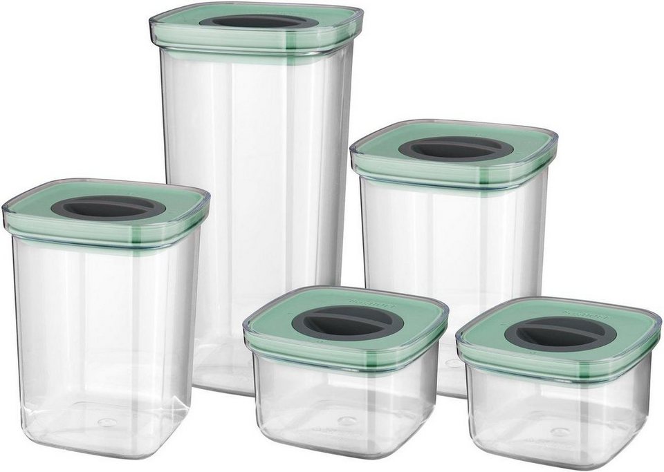 BergHOFF Vorratsdose »Leo«, Kunststoff, (Set, 5-tlg), mit