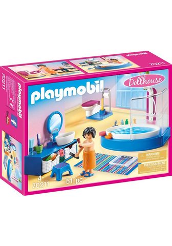 PLAYMOBIL ® Konstruktions-Spielset "Bad...