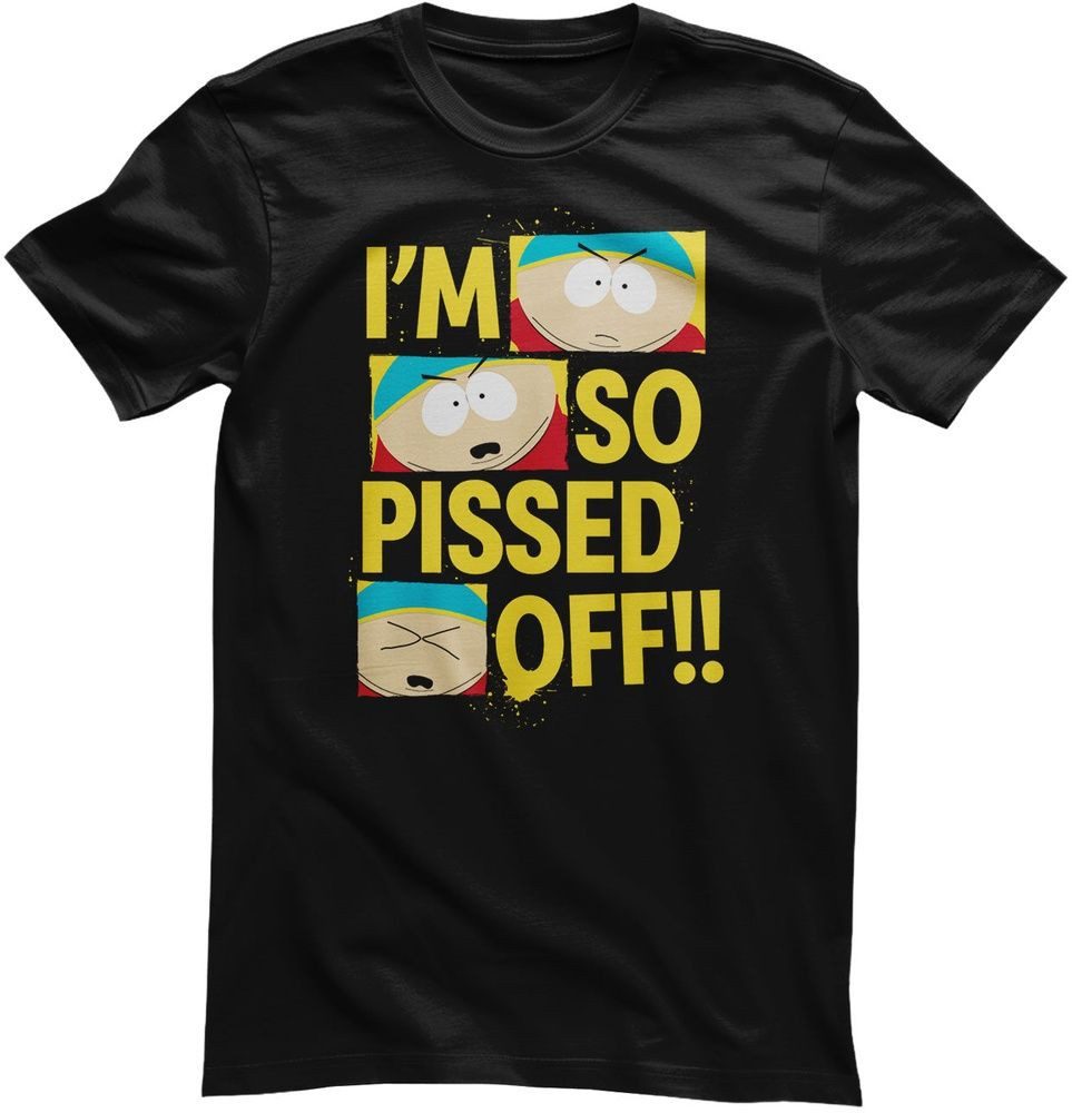 South Park T-Shirt South Park - I'm So Pissed Off!! T-Shirt